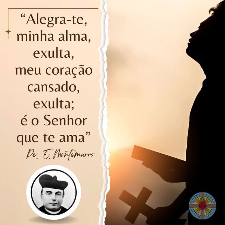 Alegra-te minha alma