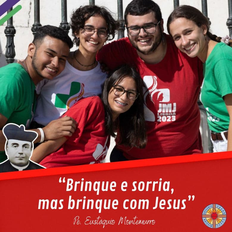 Brinque e sorria