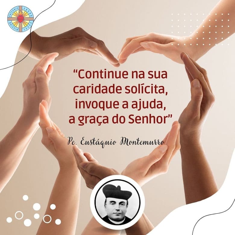 Continue na sua caridade