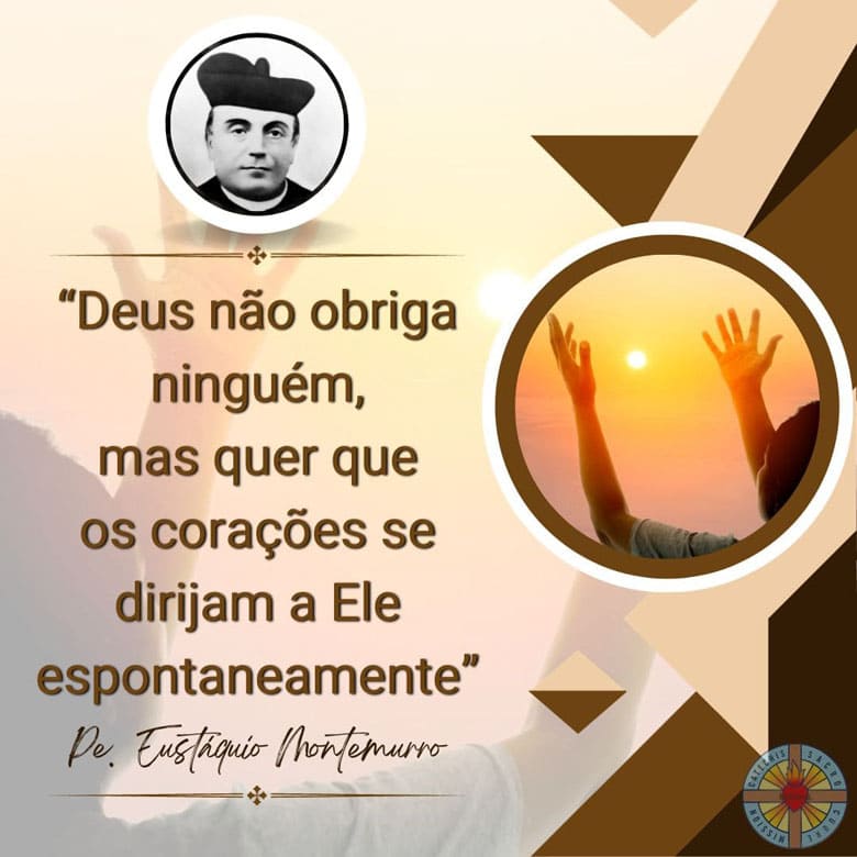 Deus não obriga ninguém