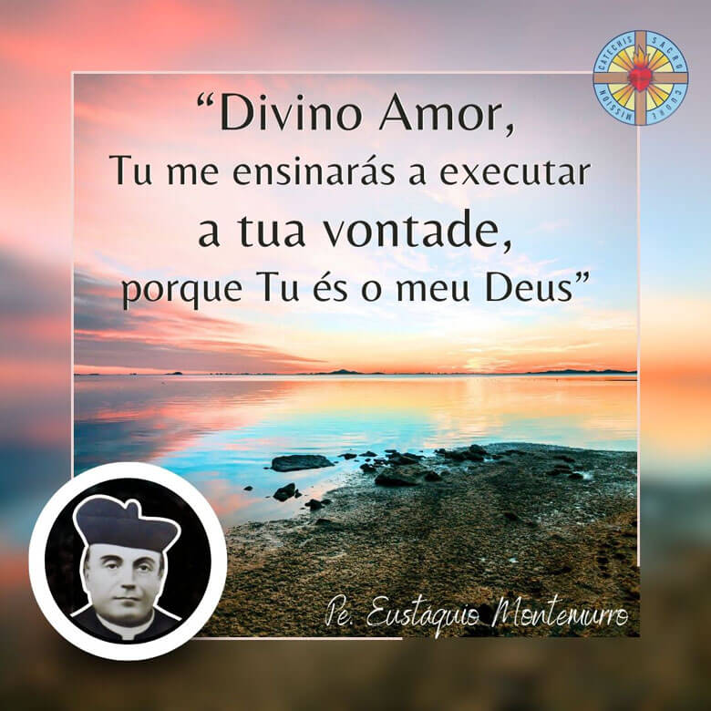 Divino Amor, tu me ensinarás