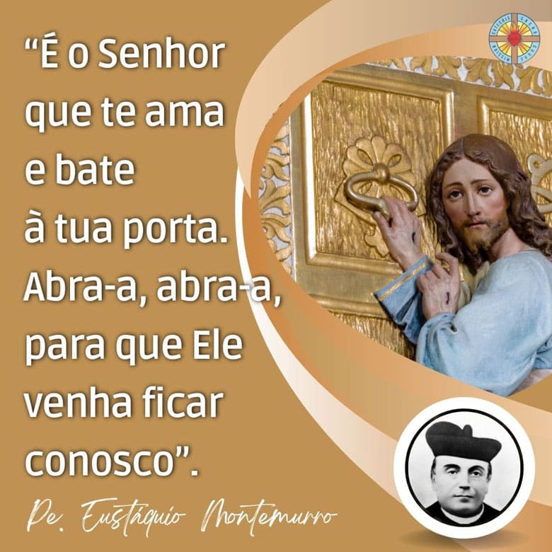 É o Senhor que te ama