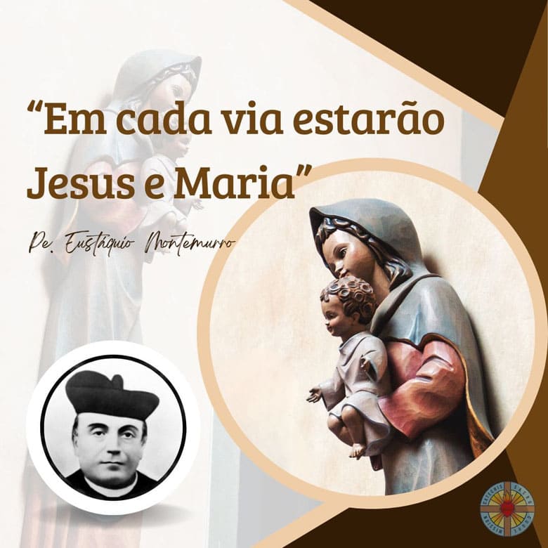 Em cada via estarão