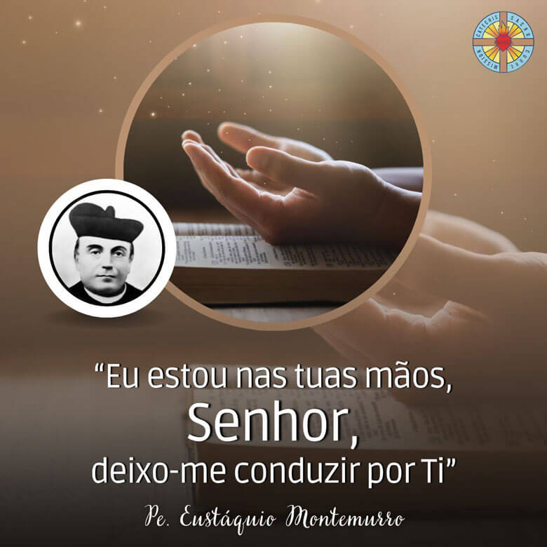 Eu estou nas tuas mãos