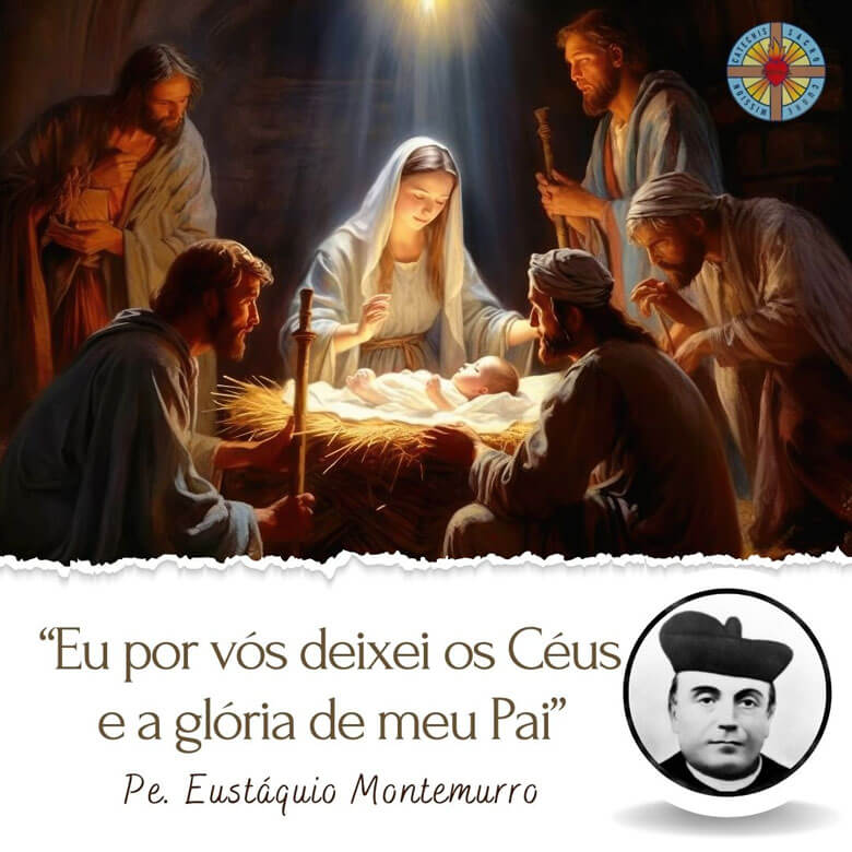 Eu por vós deixei