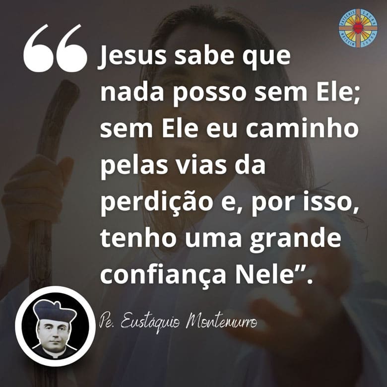 Jesus sabe que nada posso