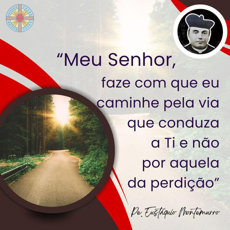 Meu Senhor, que eu caminhe
