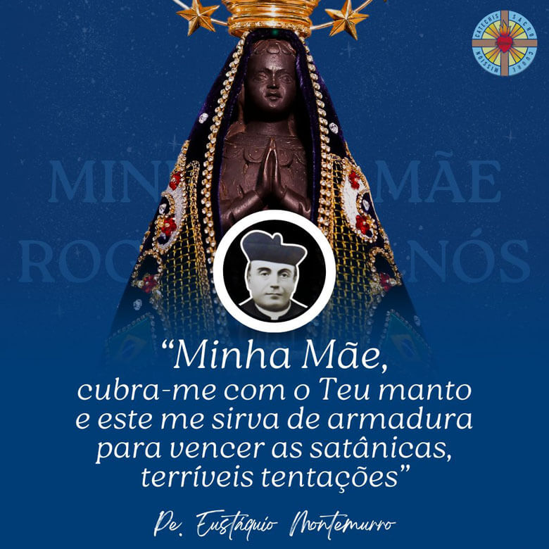Minha mãe, cubra-me