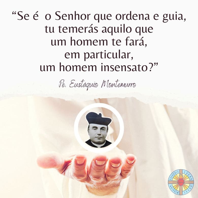 Se é o Senhor que ordena e guia