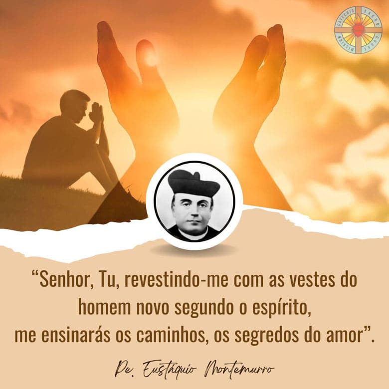 Senhor, Tu revestindo-me