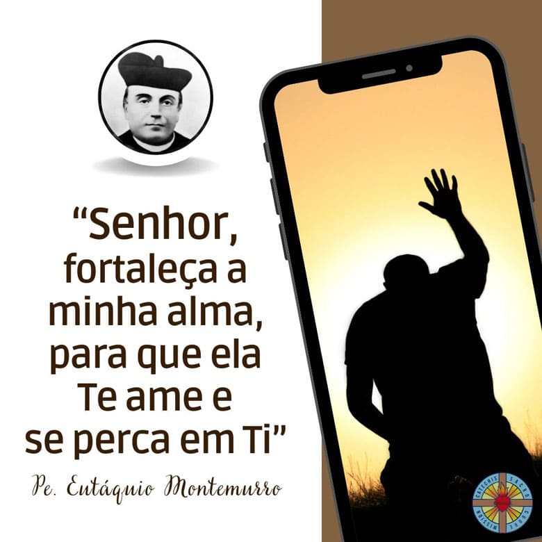 Senhor, fortaleça a minha alma