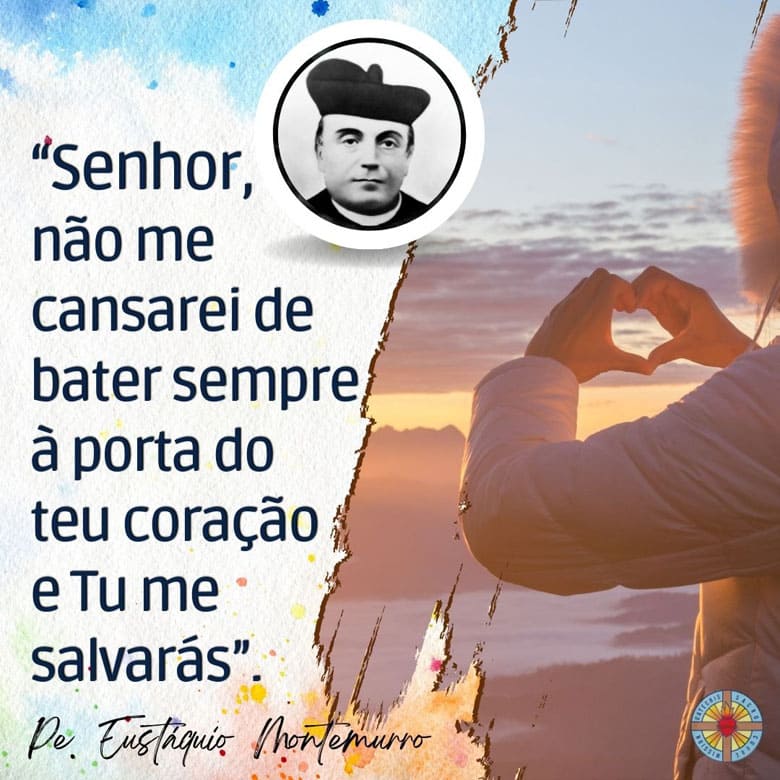 Senhor, não me cansarei