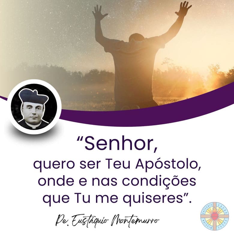 Senhor, quero ser teu apóstolo