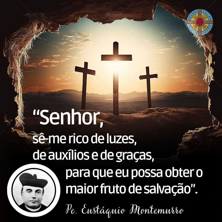 Senhor, sê-me rico de luzes