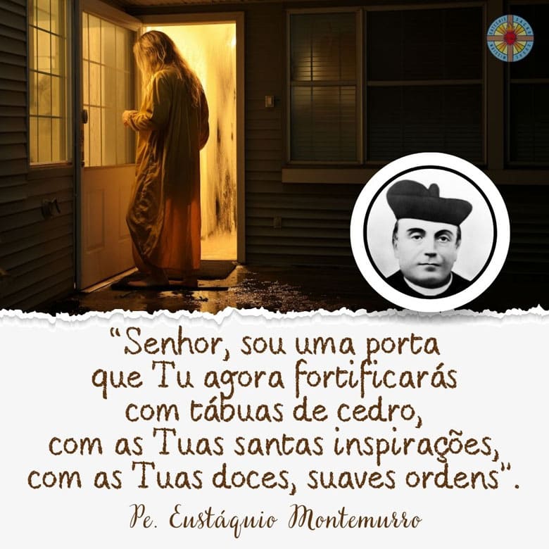 Senhor, sou uma porta